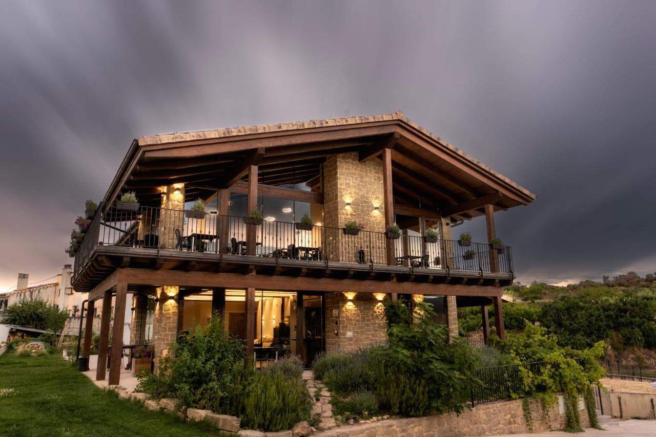 Casa Nahia Hostal Rural Lorca  ภายนอก รูปภาพ