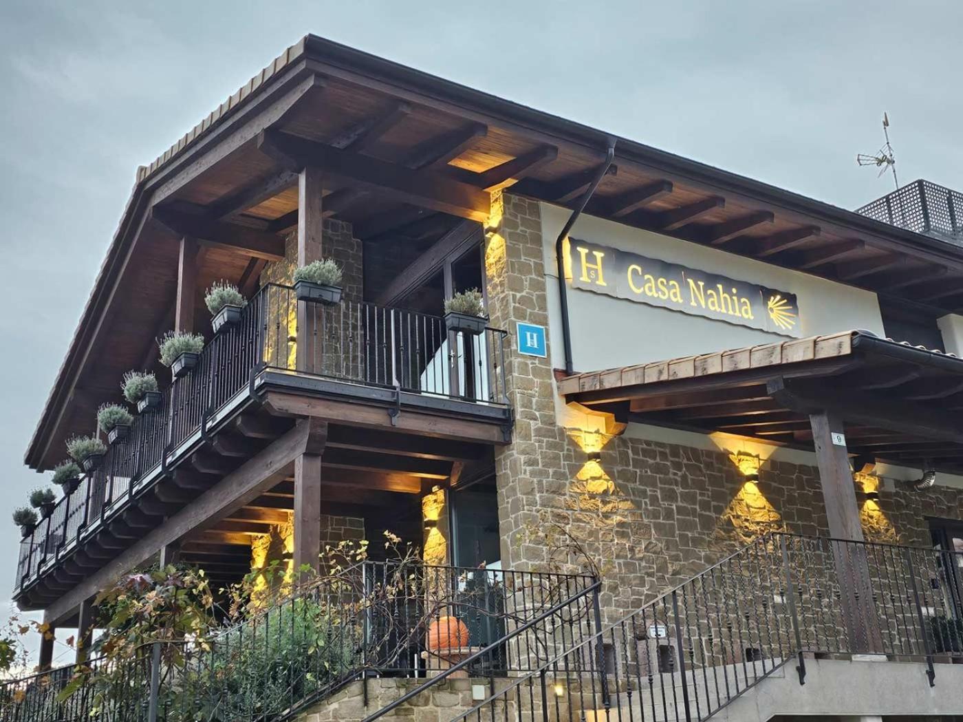 Casa Nahia Hostal Rural Lorca  ภายนอก รูปภาพ